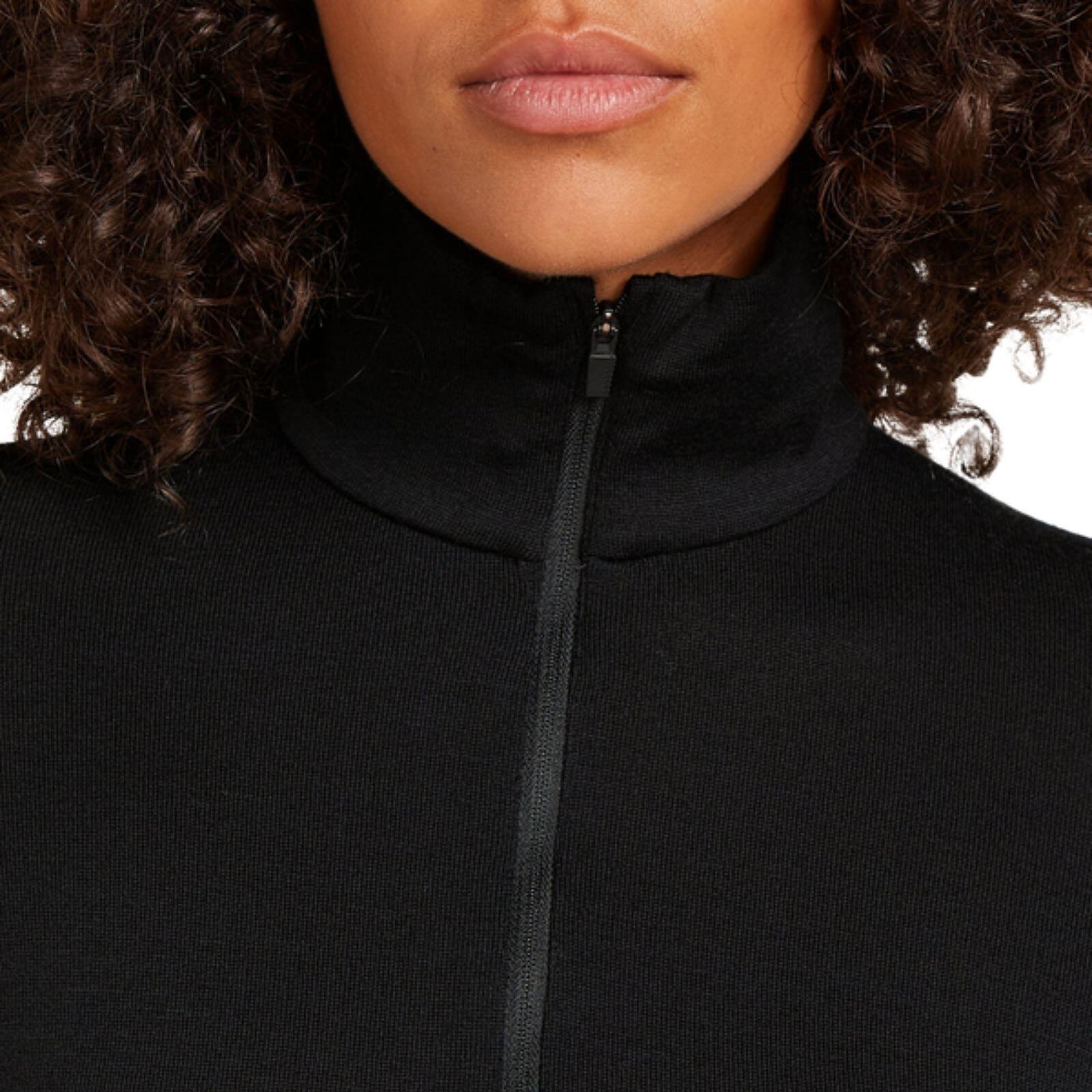 Technical Baselayer Top Icebreaker Women Merino 260 Tech LS Half Zip 2025 5/7
