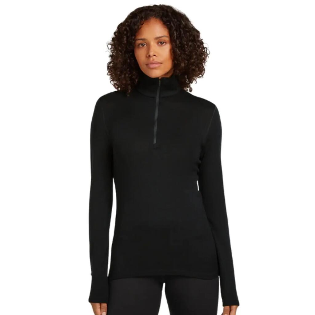 Icebreaker 260 Tech Baselayer Top-Midnight Navy