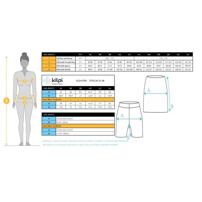 Damen-Laufrock Kilpi TITICACA-W 5/5