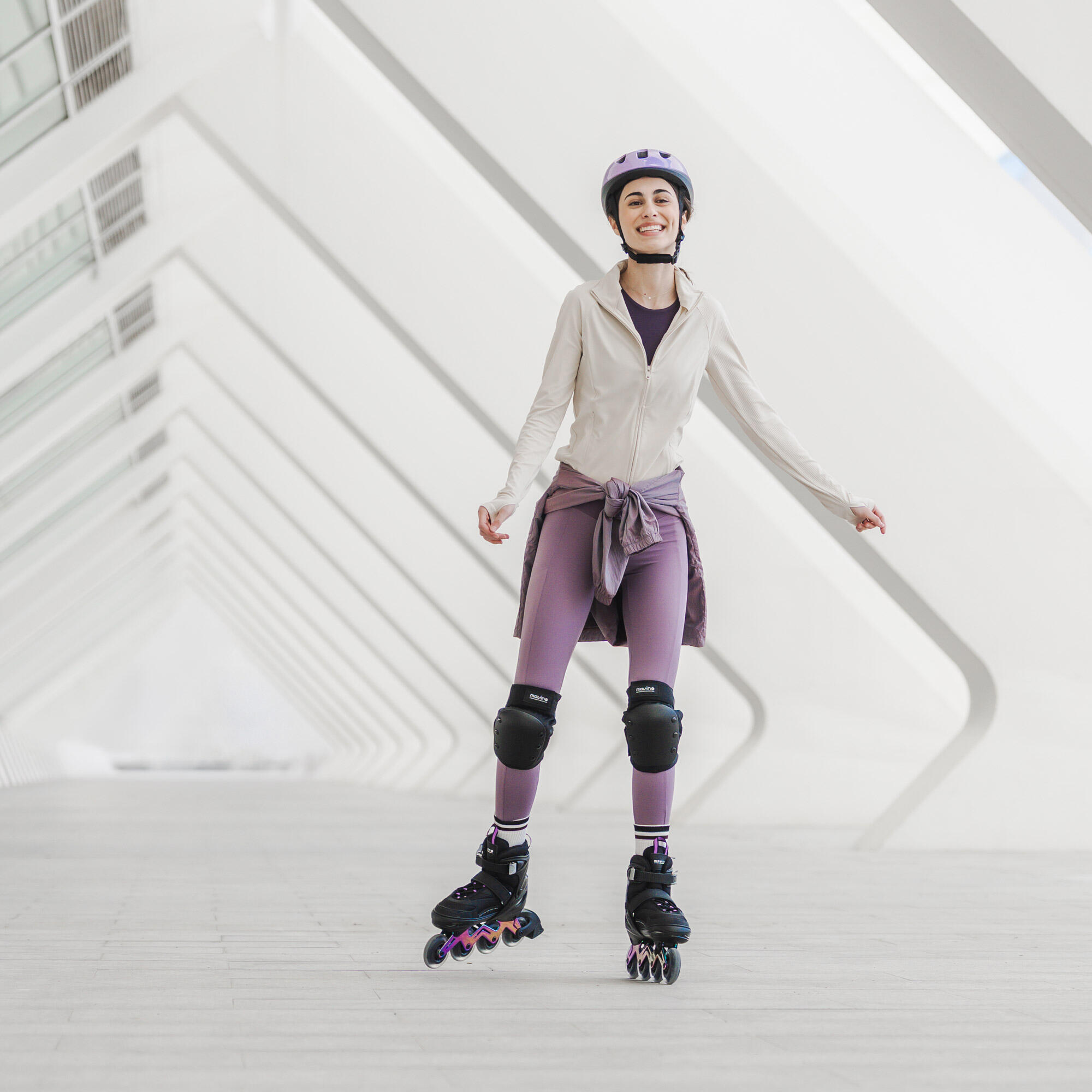 Rollers réglables fitness Movino Cruzer Two 2/8