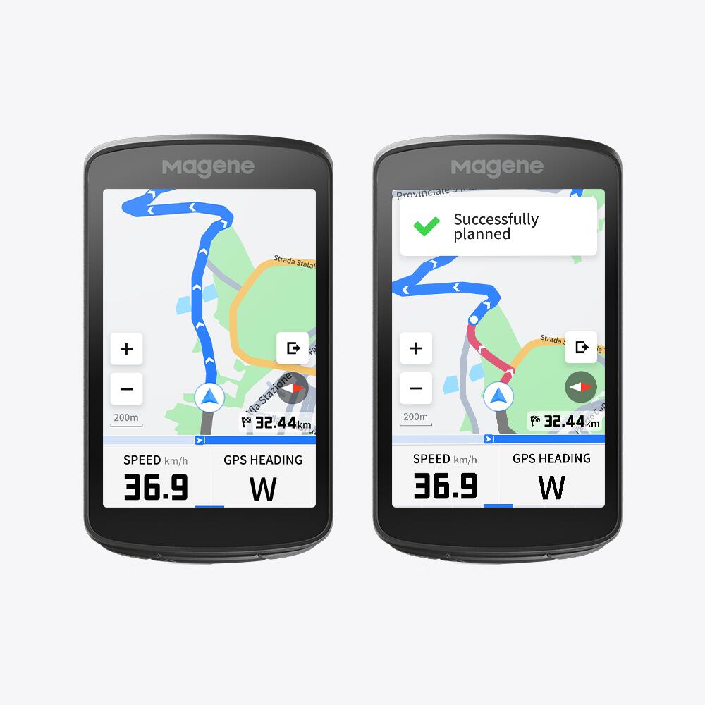 Ciclocomputador Inteligente GPS C706 Magene 3/7