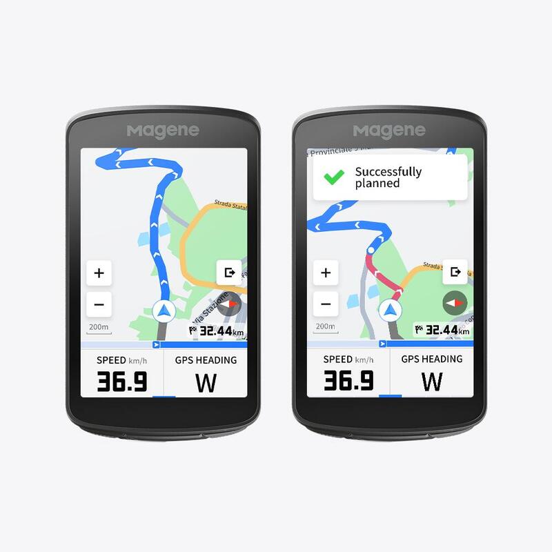 Ciclocomputer Magene C706 GPS 3.3"