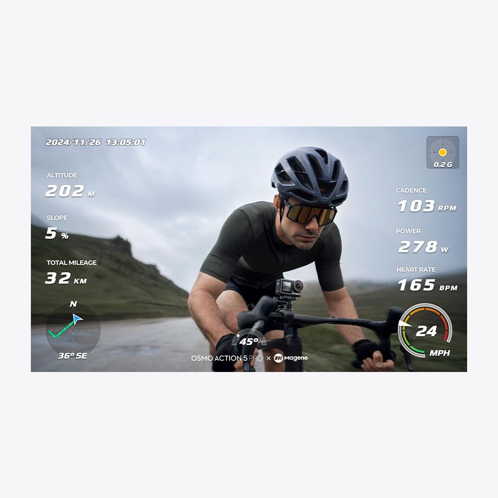 Ciclocomputador Inteligente GPS C706 Magene 5/7