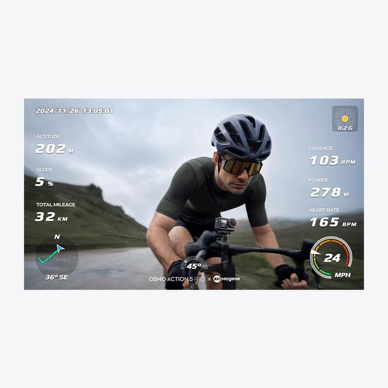 Ciclocomputer Magene C706 GPS 3.3"