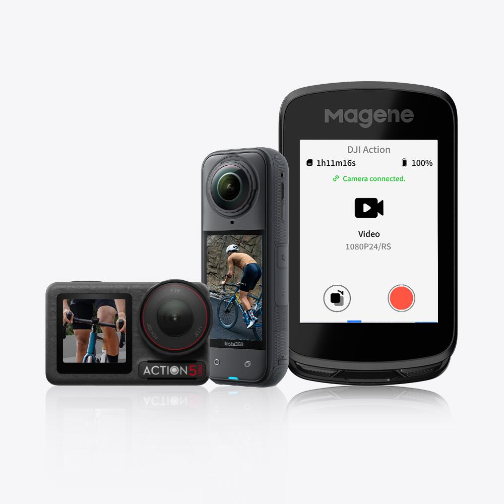 Ciclocomputador Inteligente GPS C706 Magene 4/7