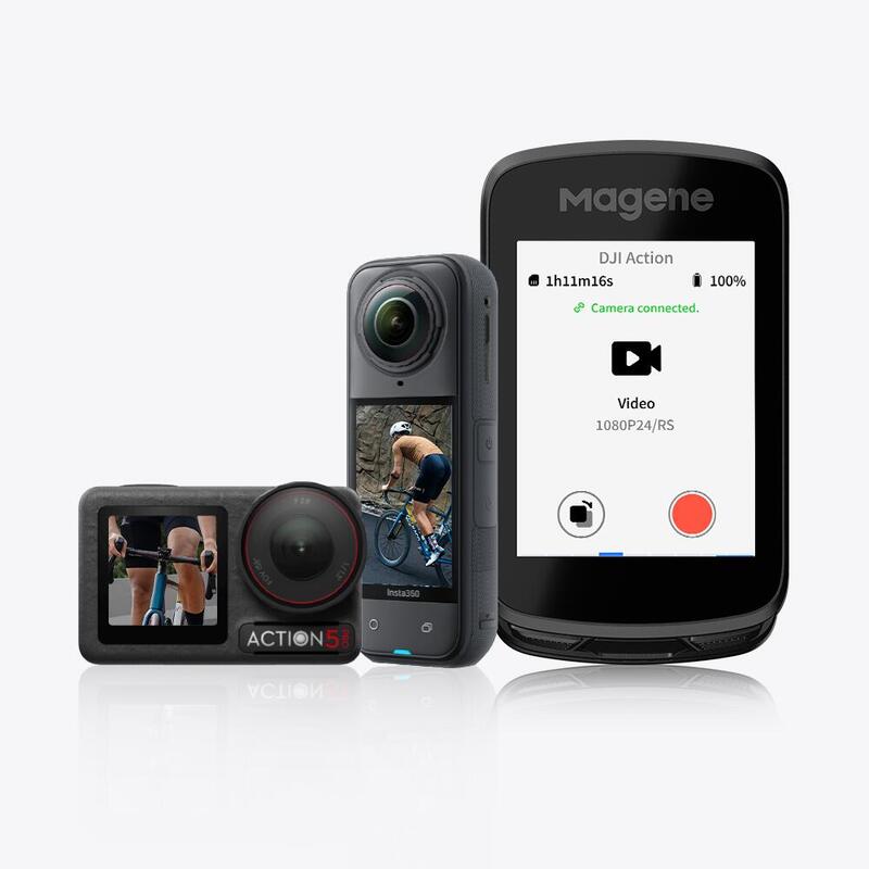 Ciclocomputer Magene C706 GPS 3.3"