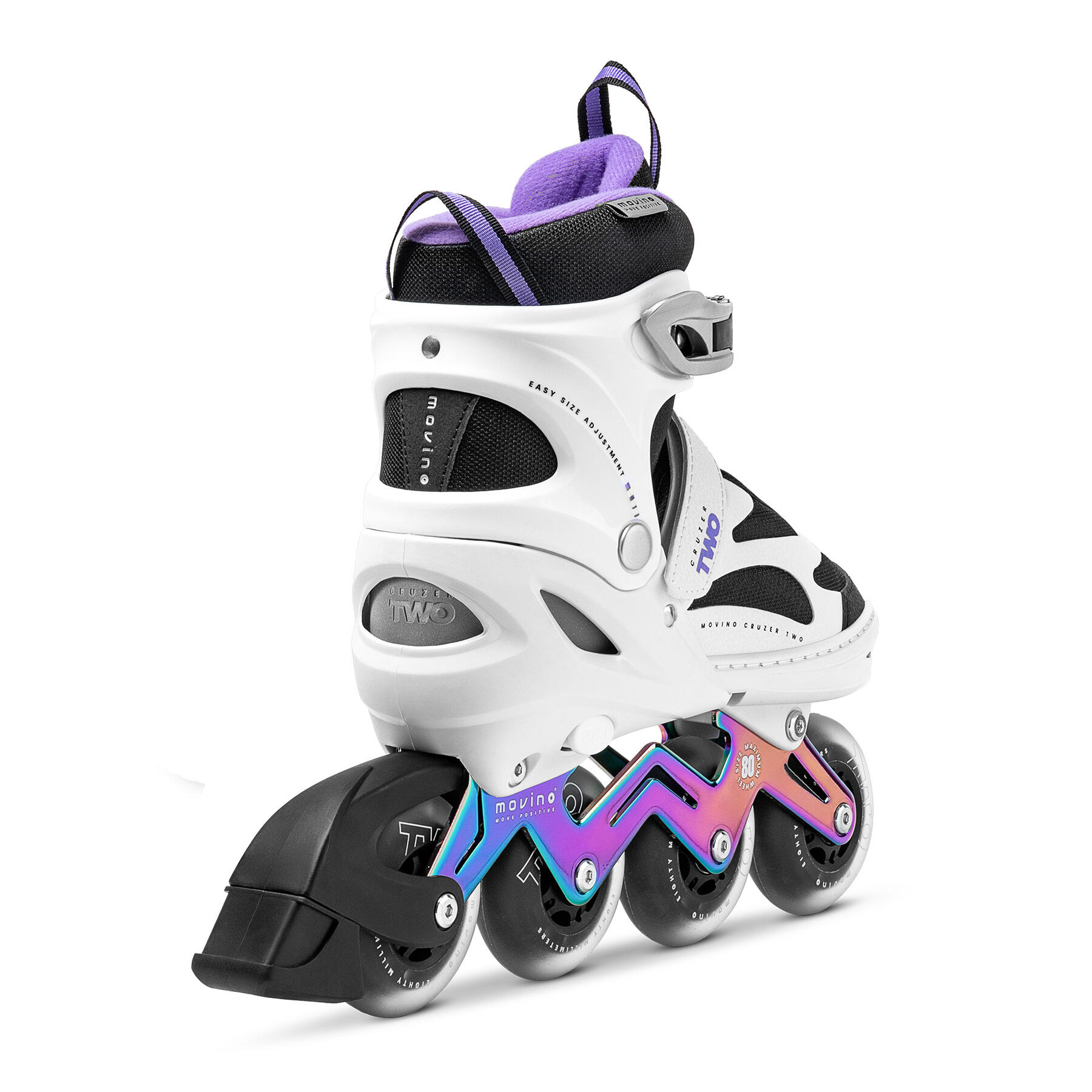 Verstelbare fitness skates Movino Cruzer Two MOV-CRT631 4/8
