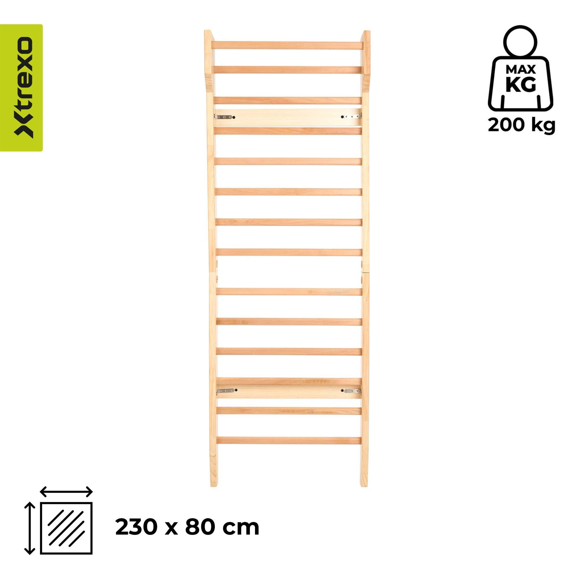Escalera de gimnasia XTREXO LW100 3/7