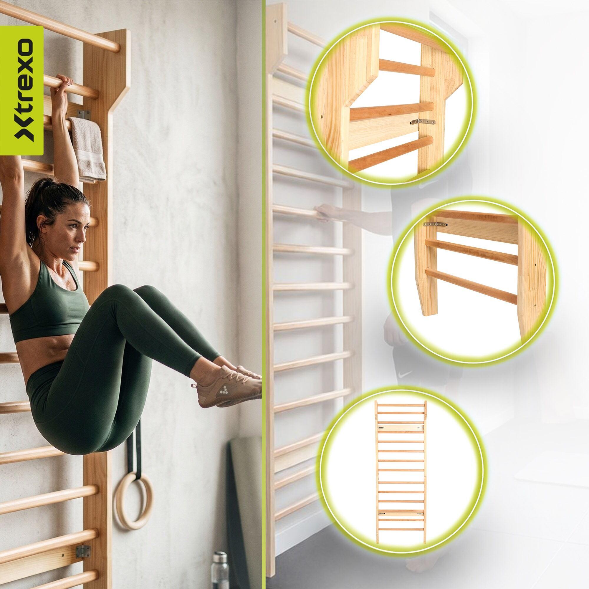 Escalera de gimnasia XTREXO LW100 5/7