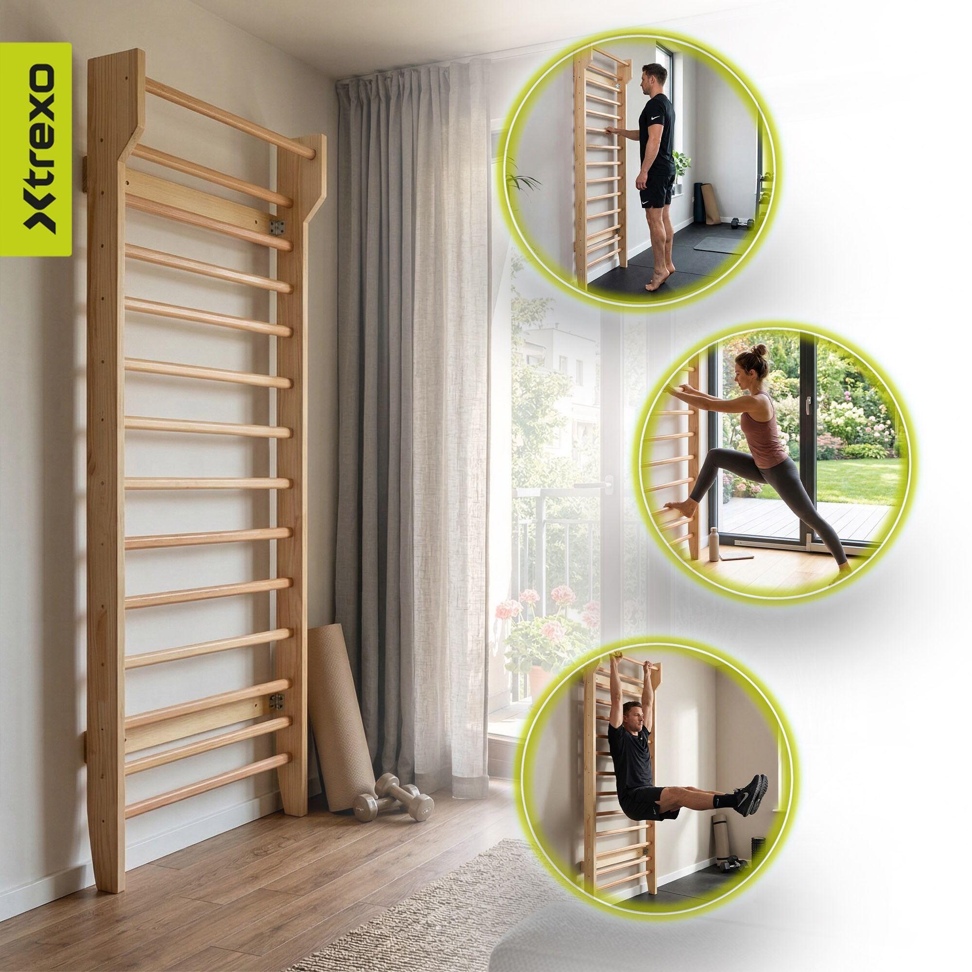 Escalera de gimnasia XTREXO LW100 4/7