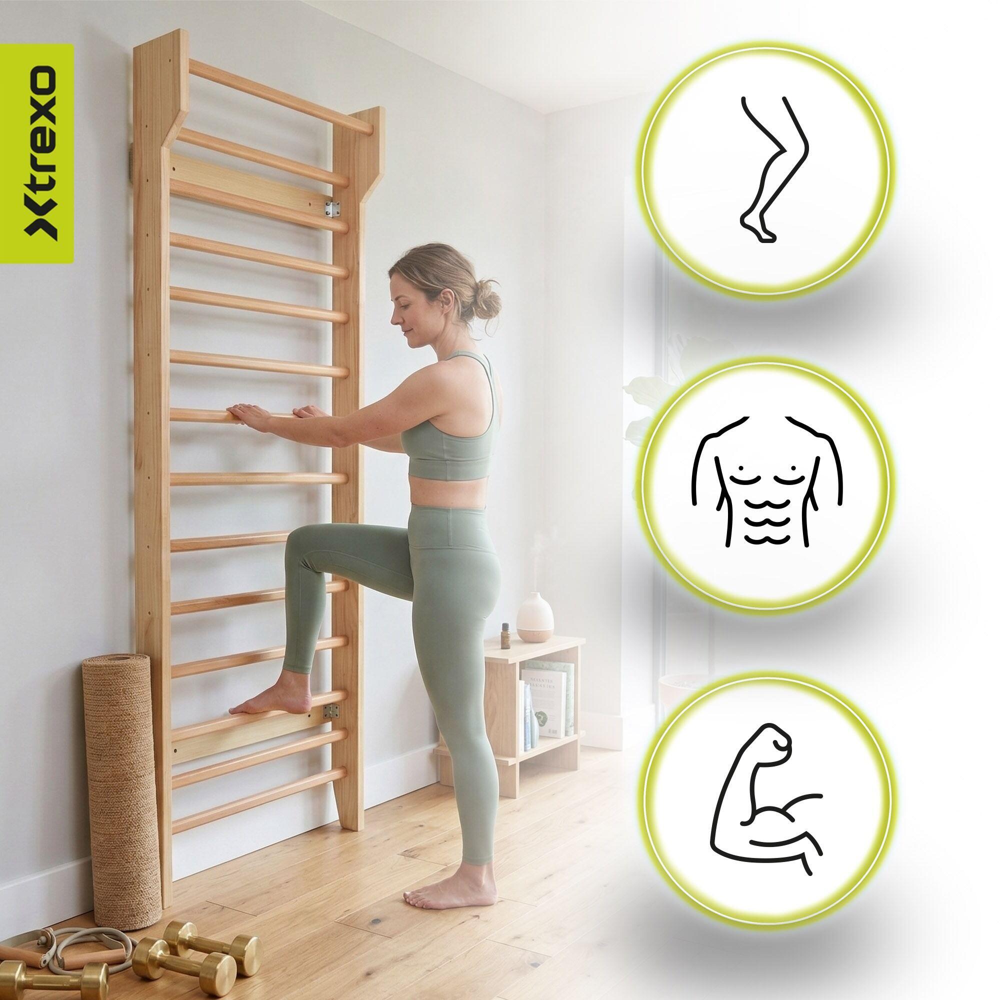 Escalera de gimnasia XTREXO LW100 6/7