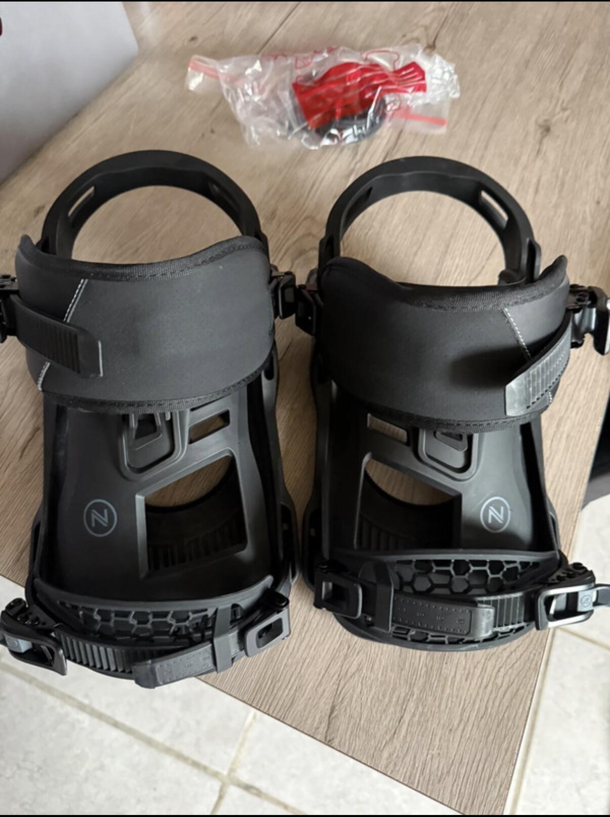 Entre Particuliers - Fixation snowboard nidercker muon-x. Taille xl 2/5