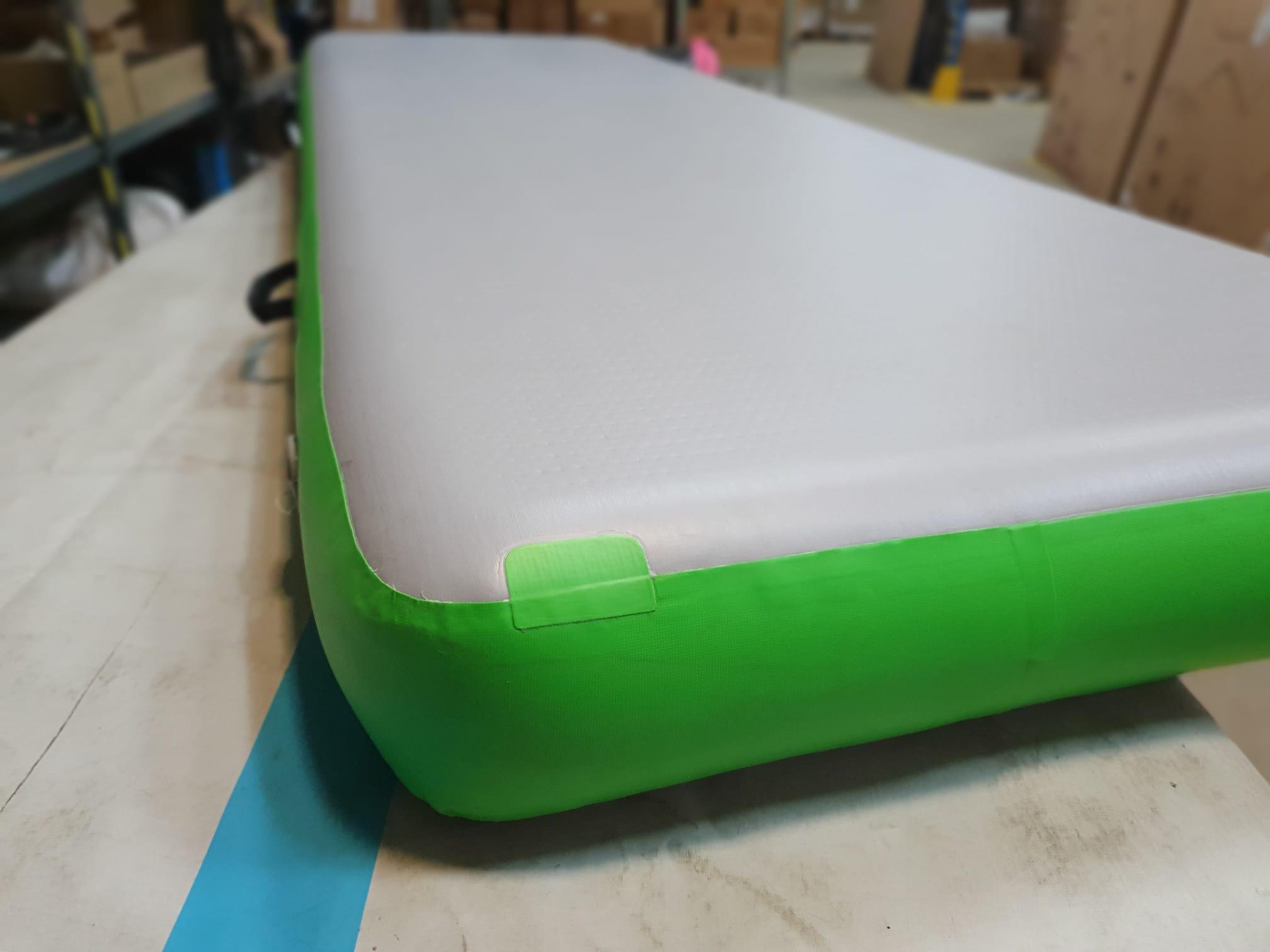 Airtrack MASTER aufblasbare Matte 300 x 100 x 20 cm - grün 3/3