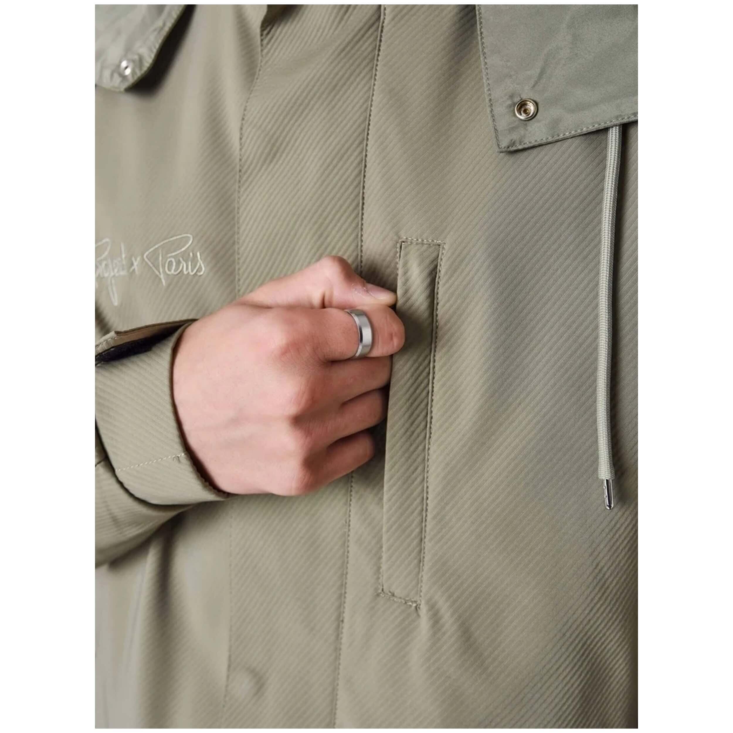 Gabardina Project x paris modelo 2433207-KH2 para homem 5/5