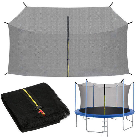Siatka do trampoliny wewnętrzna z osłoną na sprężyny 244 cm 8 FT 6 na słupków