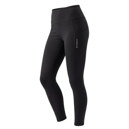 Gipfelgaudi Wanderleggings Schwarz
