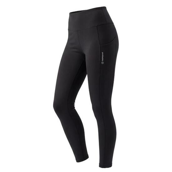 Gipfelgaudi Wanderleggings Schwarz