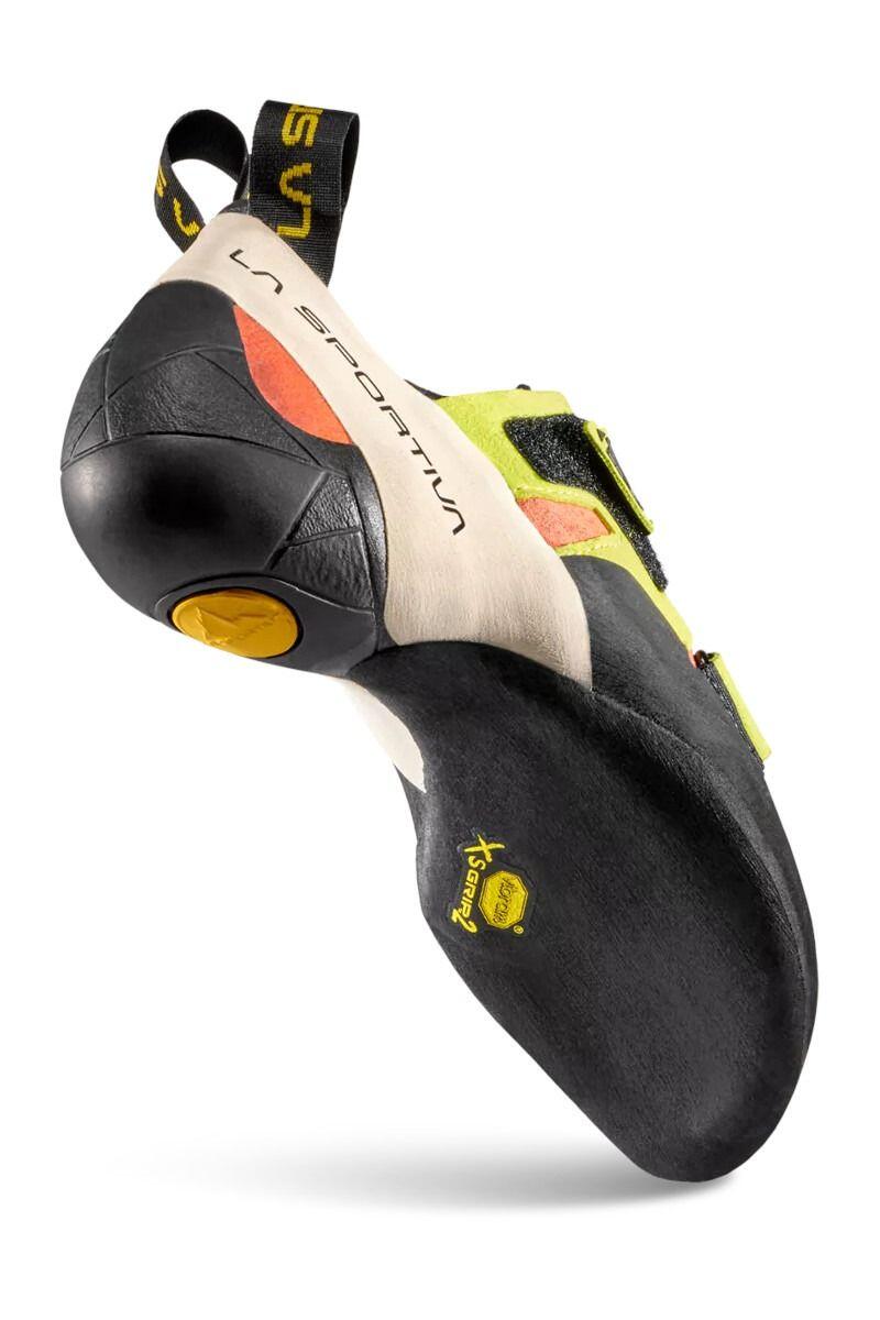La Sportiva Otaki Women Kletterschuh 34,5 EU Sulphur Coral – anatomisch, griffig 2/3