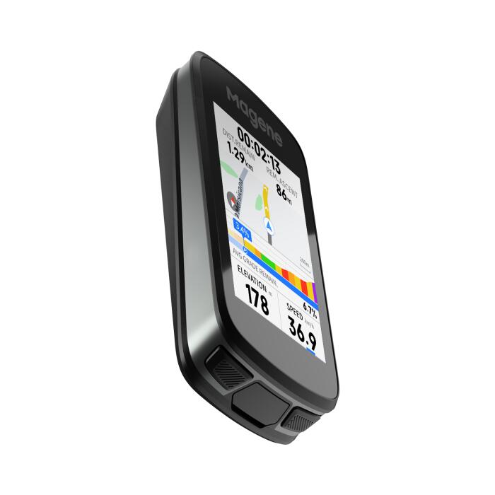 Ciclocomputador Inteligente GPS C606 PRO Magene 3/7