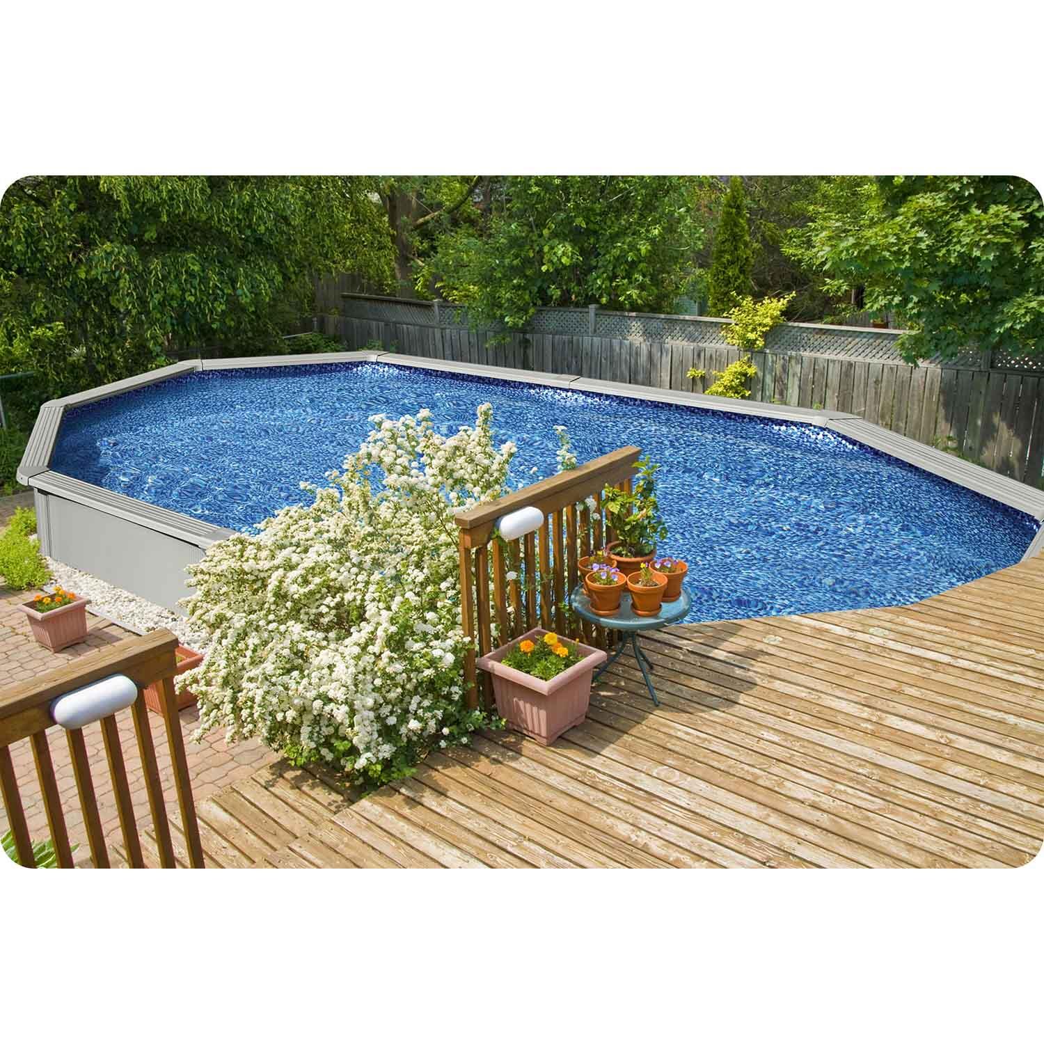 Piscina de Aço Bestway Hydrium  500x366x122 cm Filtro de Areia de 3.596 l/h 5/7