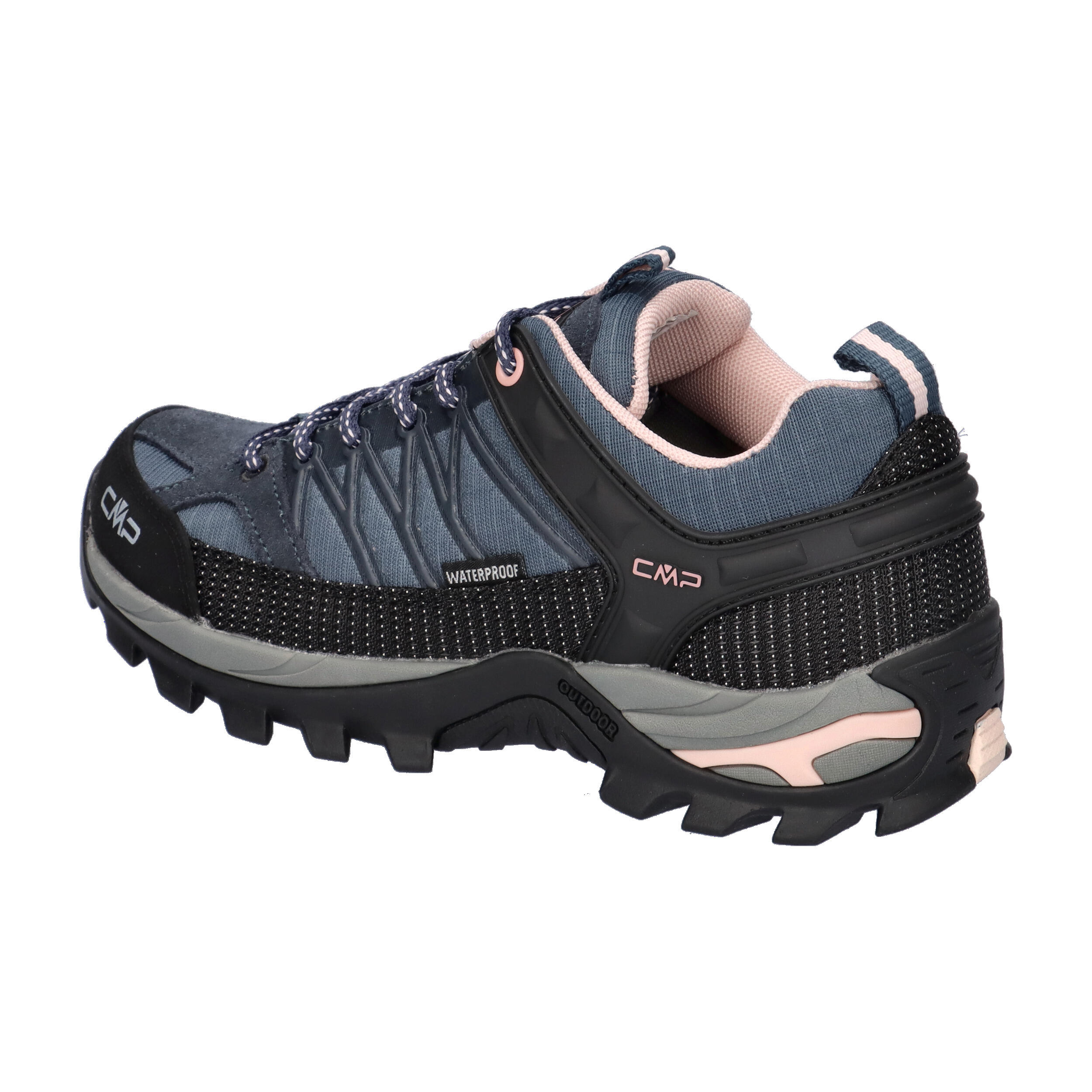 Chaussures de randonnée basses femme CMP Rigel waterprof 3/7