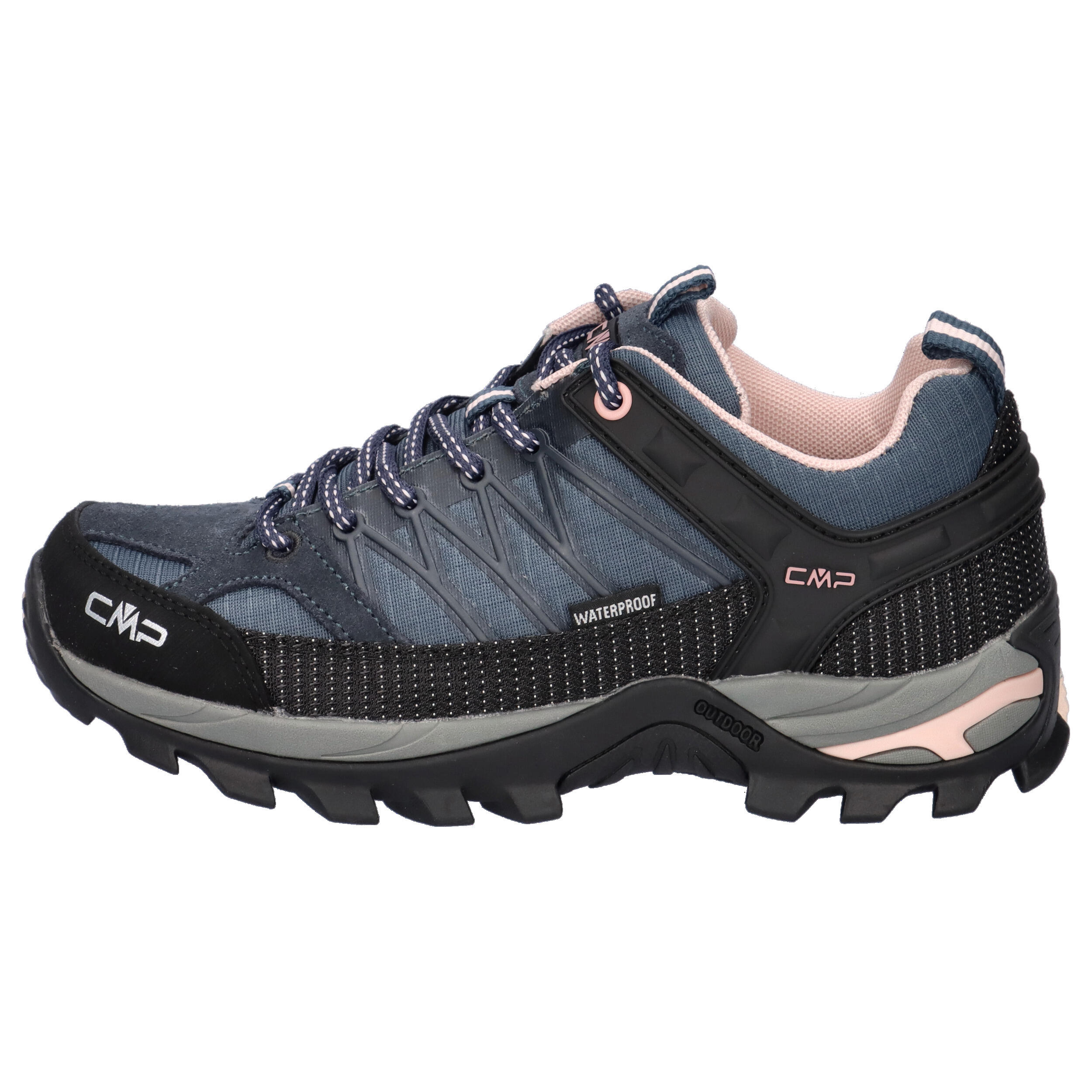 Chaussures de randonnée basses femme CMP Rigel waterprof 2/7