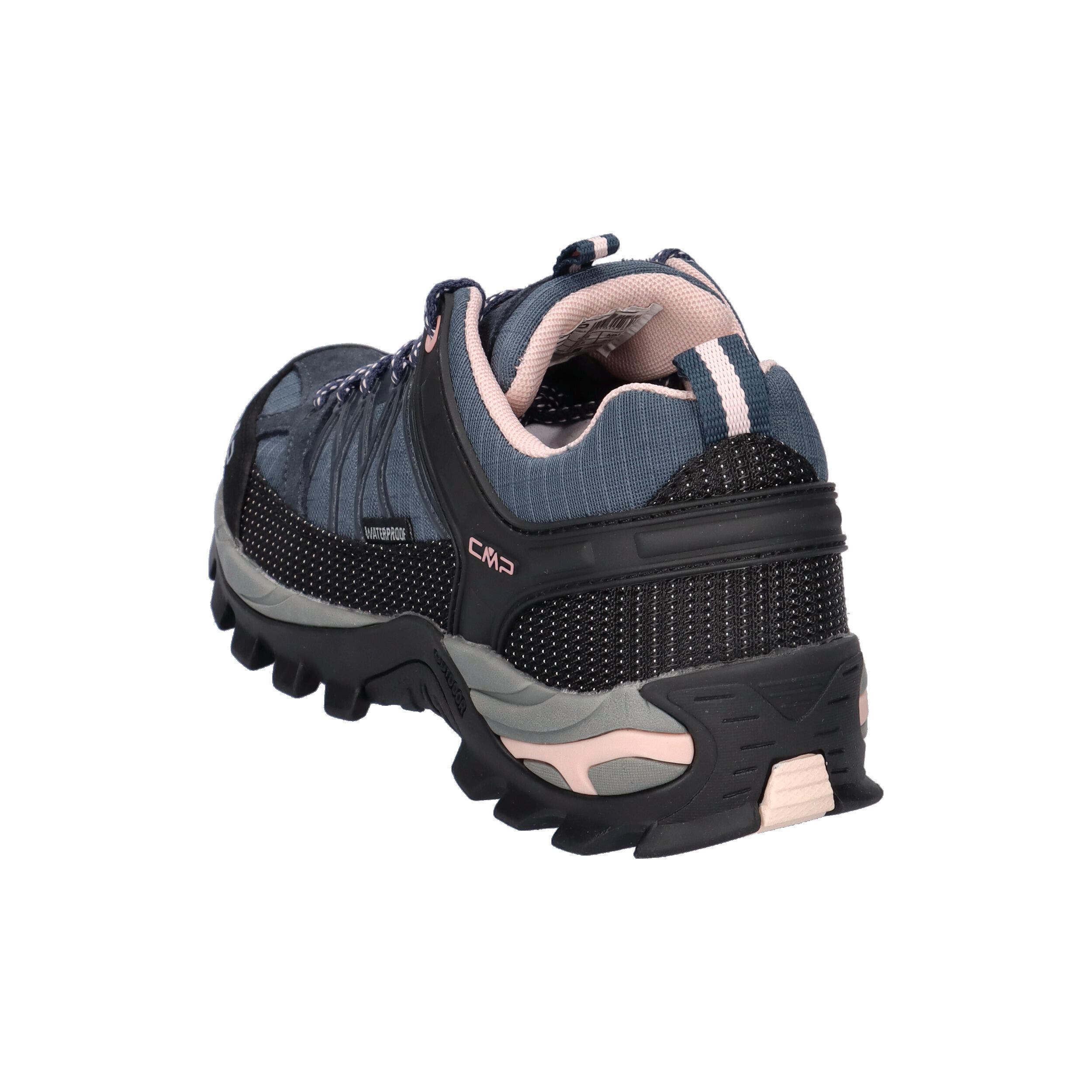 Chaussures de randonnée basses femme CMP Rigel waterprof 4/7