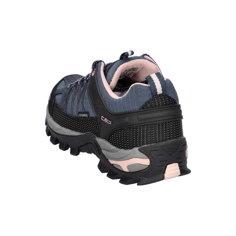 Pantofi trekking pentru femei cu talpă joasă și membrană impermeabilă Rigel