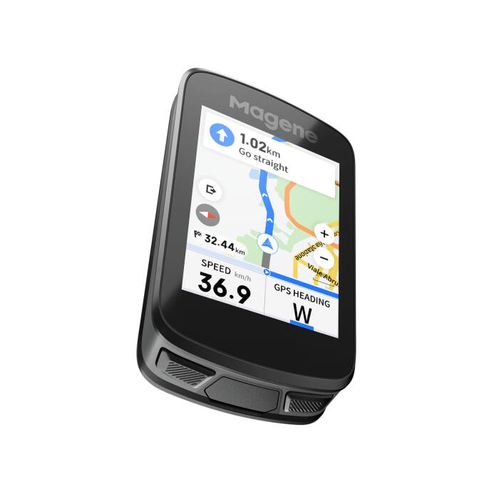 Ciclocomputer Magene C606 V2 GPS Smart ecran 2,8"