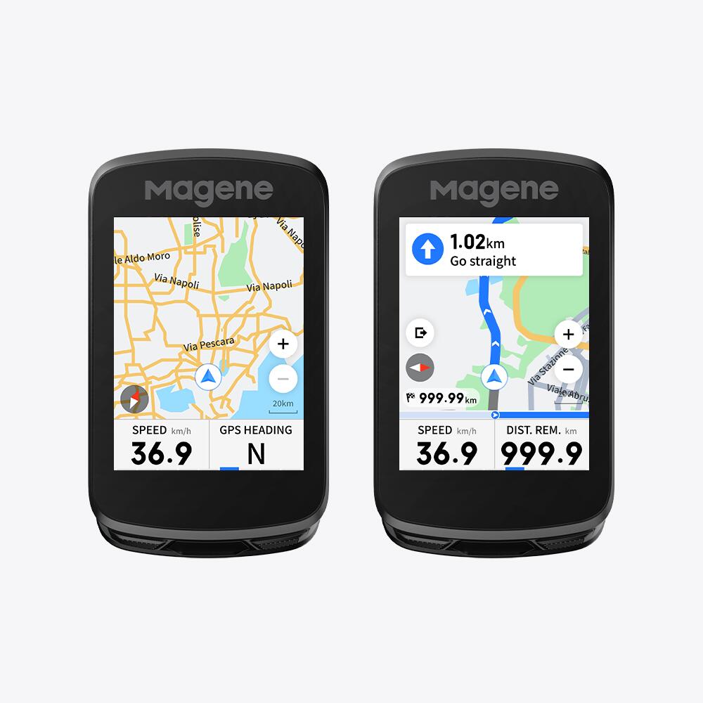 Ciclocomputador Inteligente GPS C606 V2 Magene 6/6