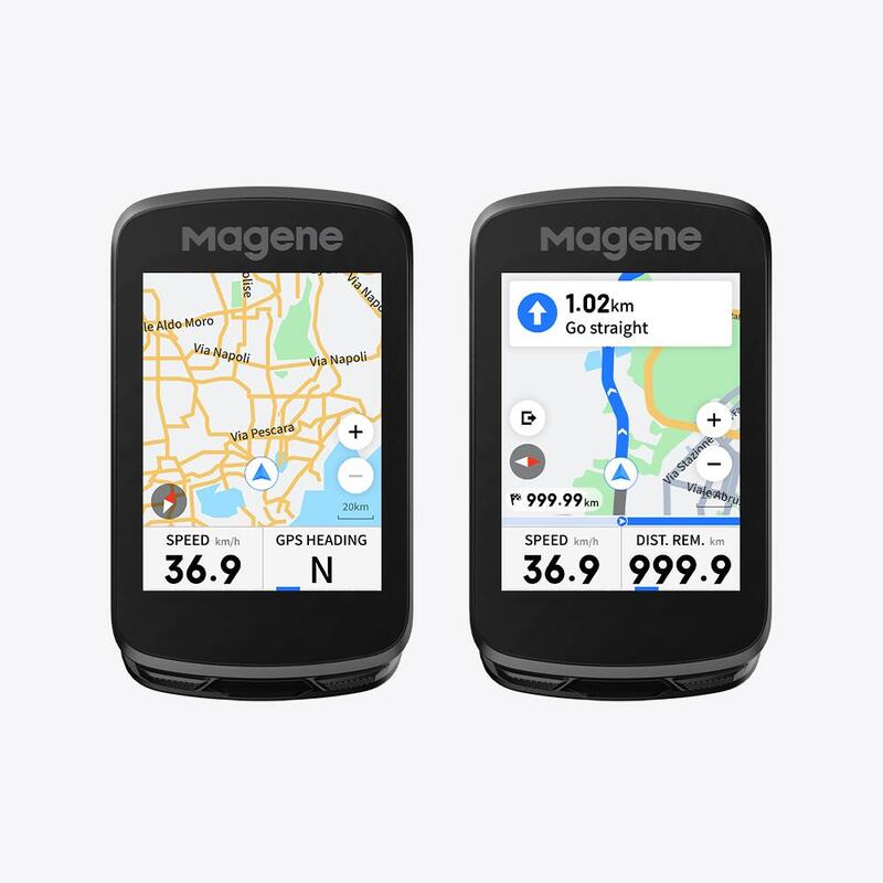 Ciclocomputer Magene C606 V2 GPS Smart ecran 2,8"