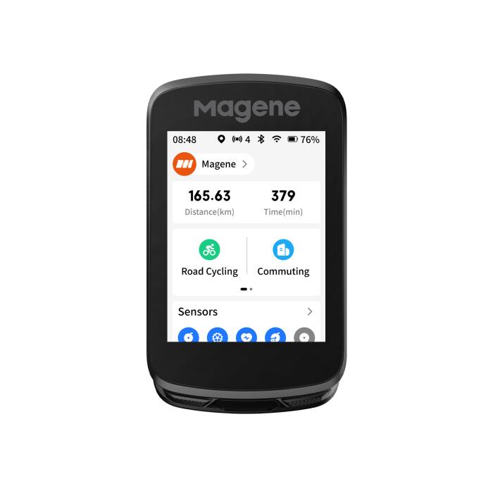 Ciclocomputer Magene C606 V2 GPS Smart ecran 2,8"