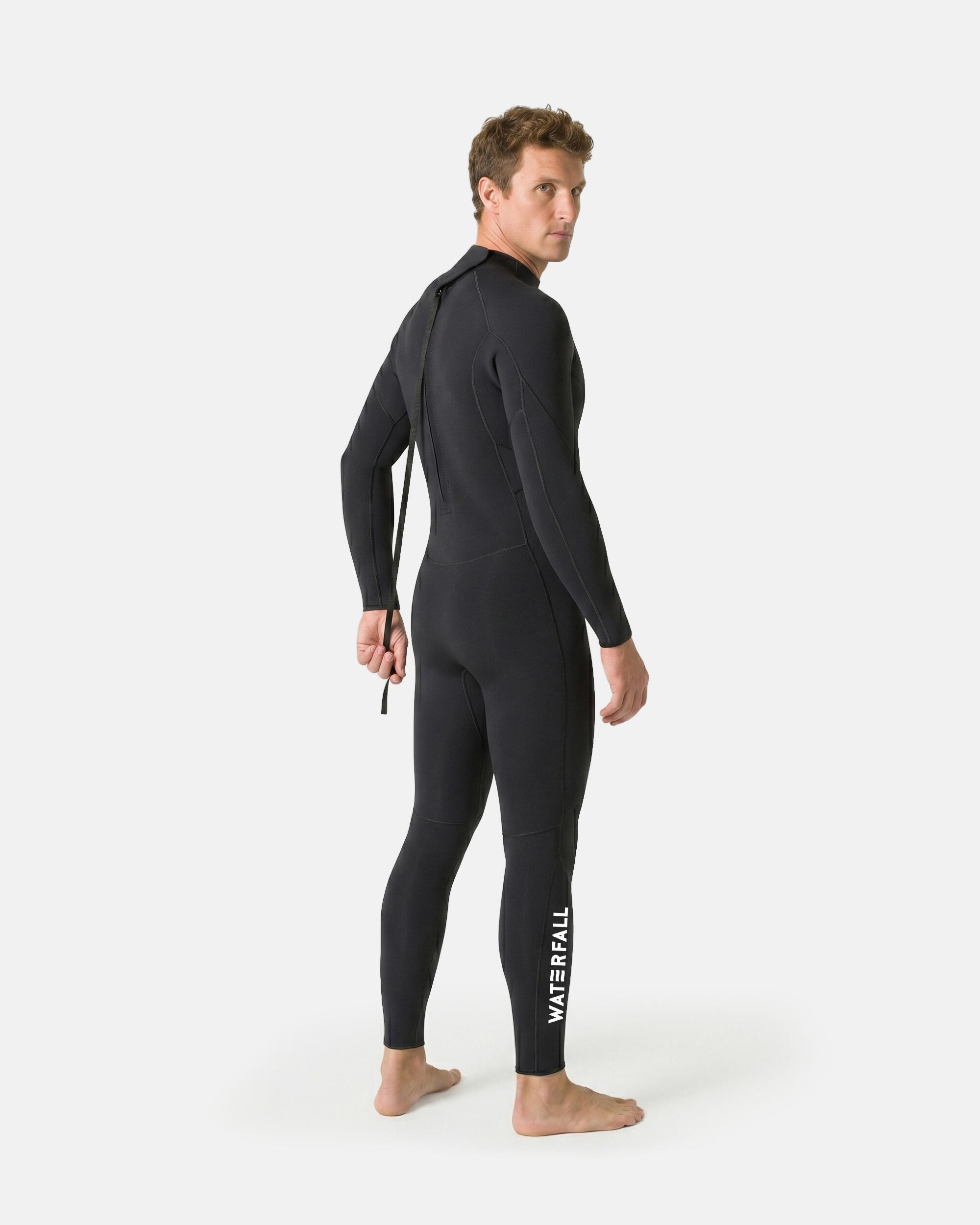 Combinaison de Surf 4/3mm Back-Zip Pro Waterfall 2/7