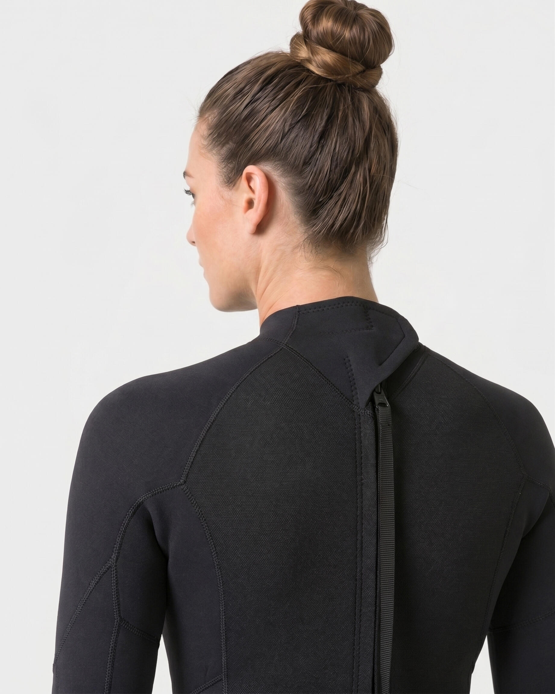 Combinaison de Surf 4/3mm Back-Zip Pro Waterfall 7/7