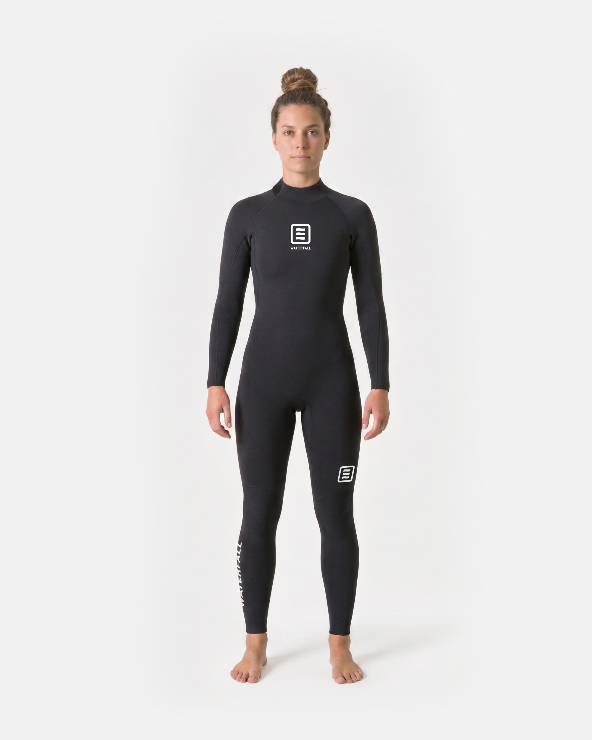 Combinaison de Surf 4/3mm Back-Zip Pro Waterfall 5/7