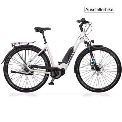28" BICI ELETTRICA DA CITTÀ LS WAVE SR3 CR SHIMANO STEPS E-5000 418Wh 5 VELOCITÀ
