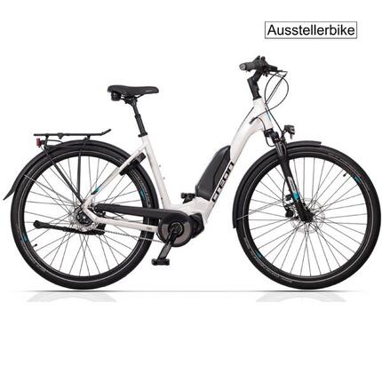 28" VÉLO ÉLECTRIQUE URBAIN LS WAVE SR3 CR SHIMANO STEPS E-5000 418Wh 5 VITESSES