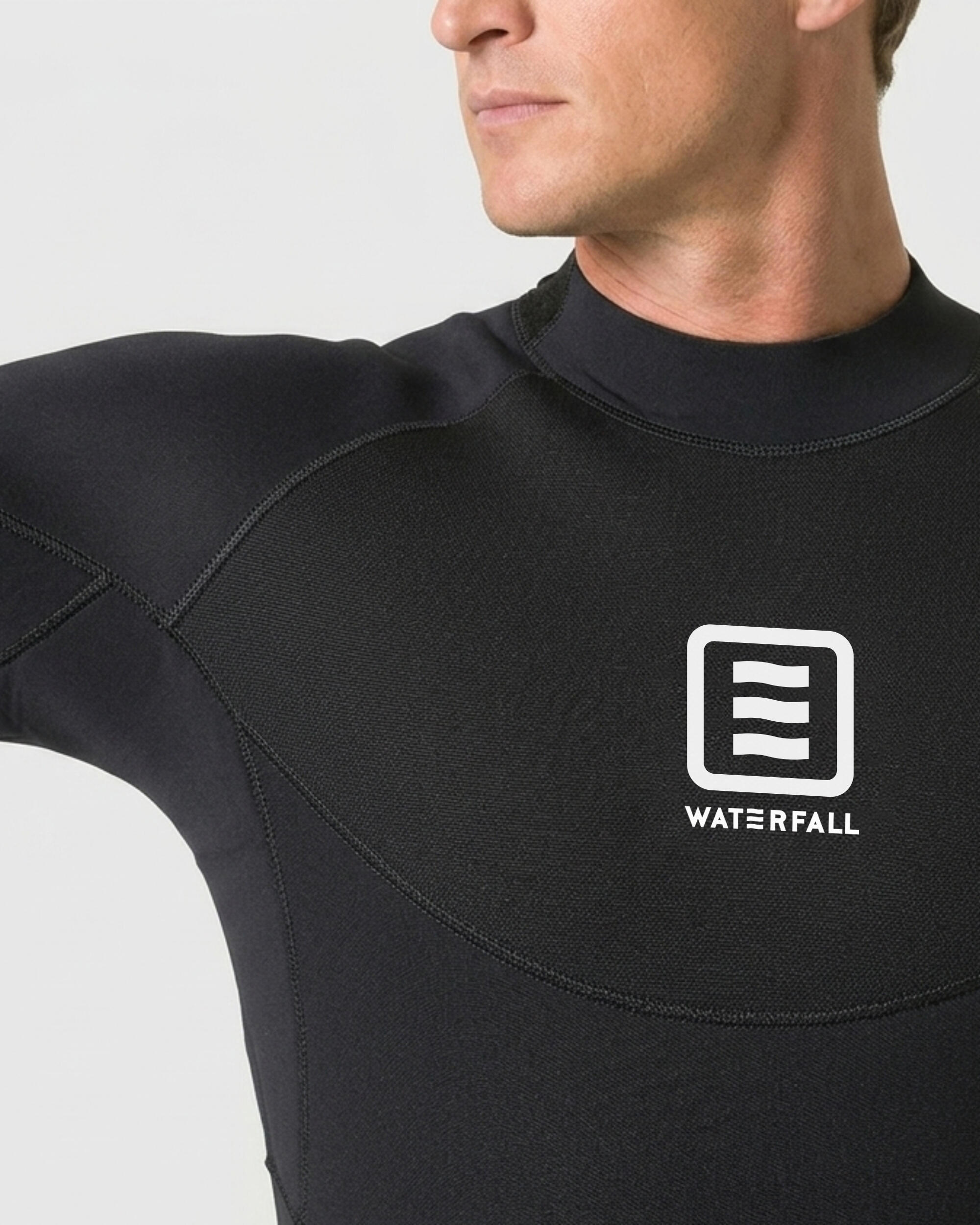 Combinaison de Surf 4/3mm Back-Zip Pro Waterfall 4/7