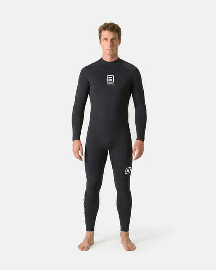 Combinaison de Surf 4/3mm Back-Zip Pro Waterfall