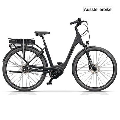 28" dames e-bike stadsfiest ls shimano steps e-5000 city wave 7 x versnelling