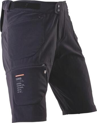 Spodenki rowerowe męskie Leatt MTB Trail 6.0 Cargo ghost black