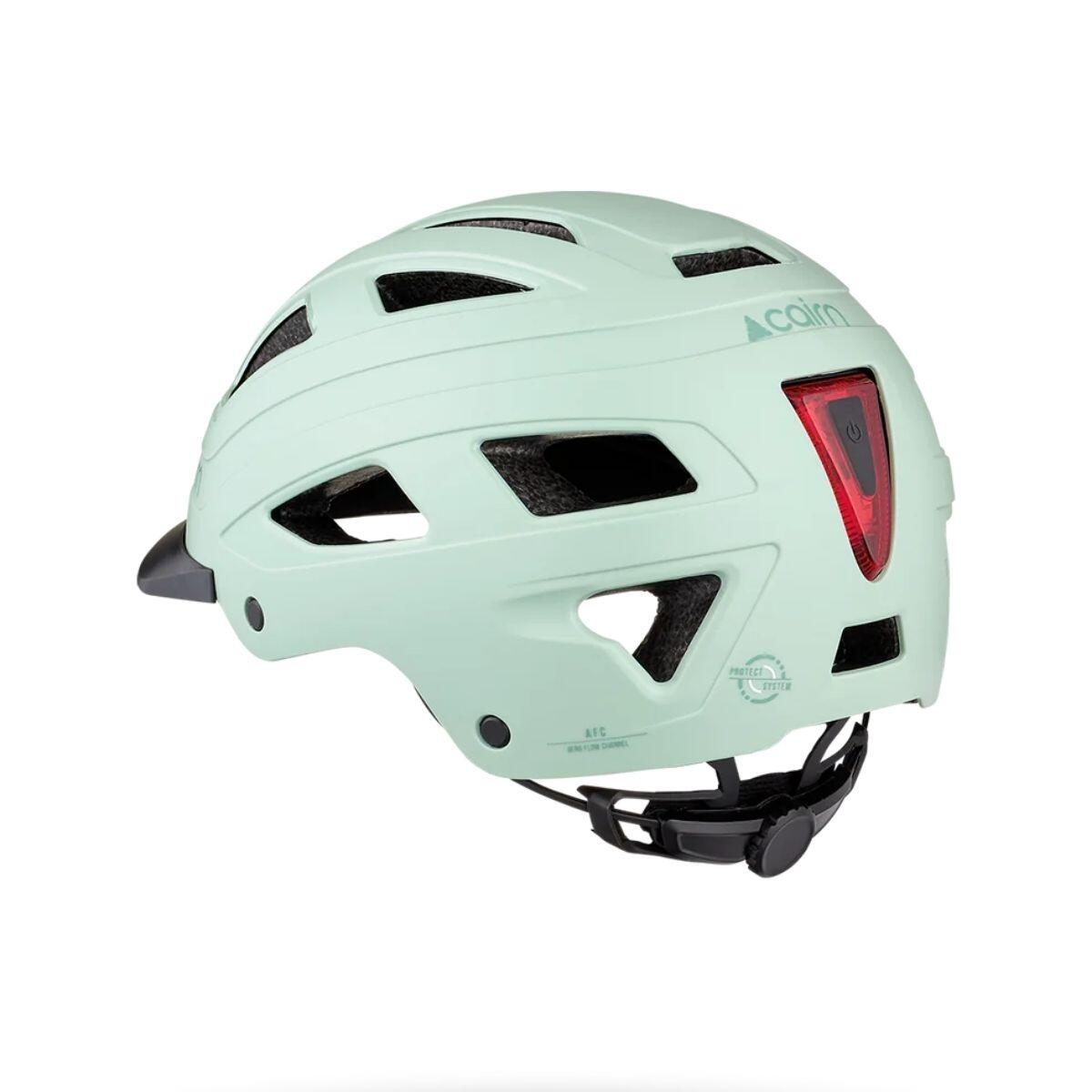 Casco de bicicleta Clarke - Hombre - Jade 2/3