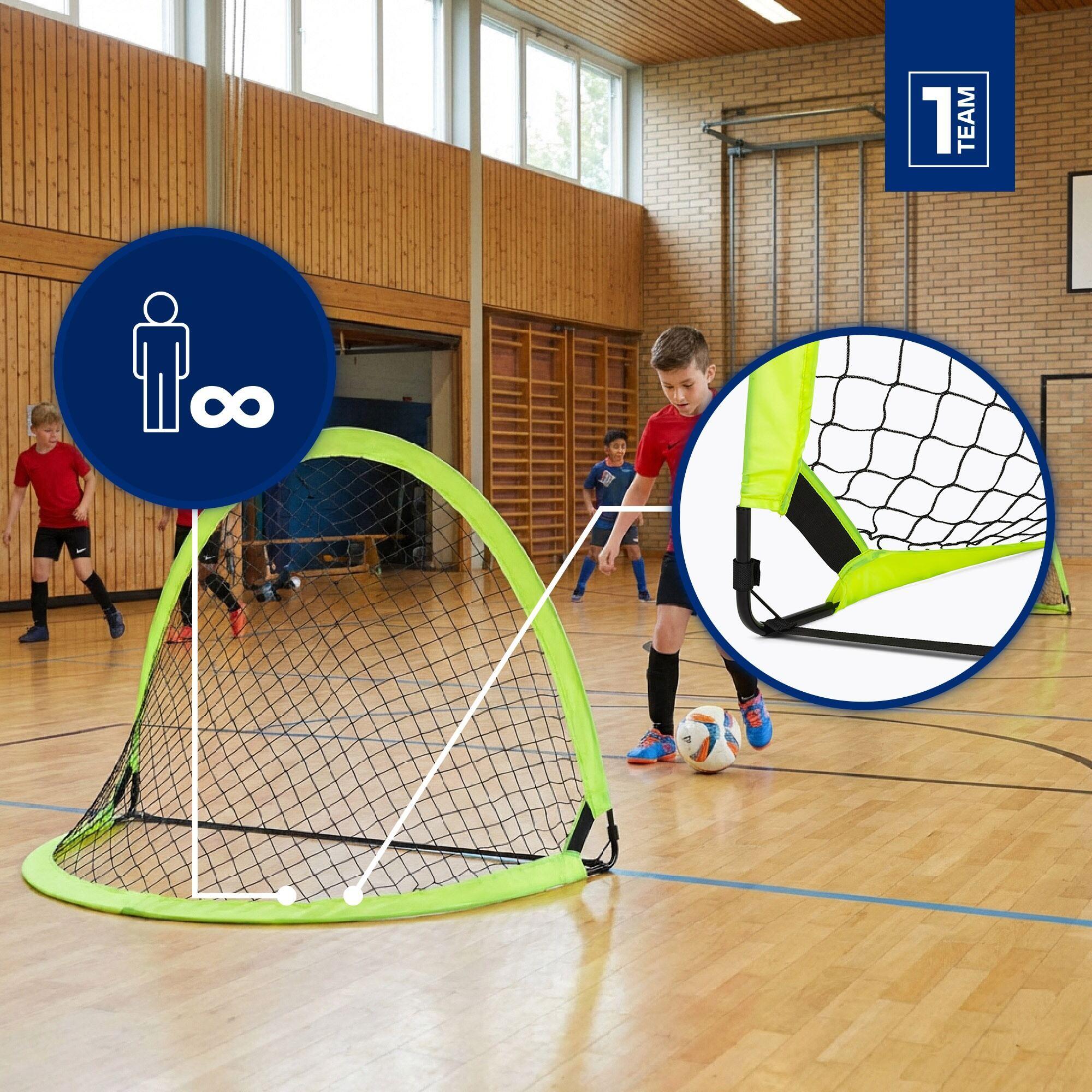 Porte da calcio OneTeam Ballon Pop-Up verde 3/7