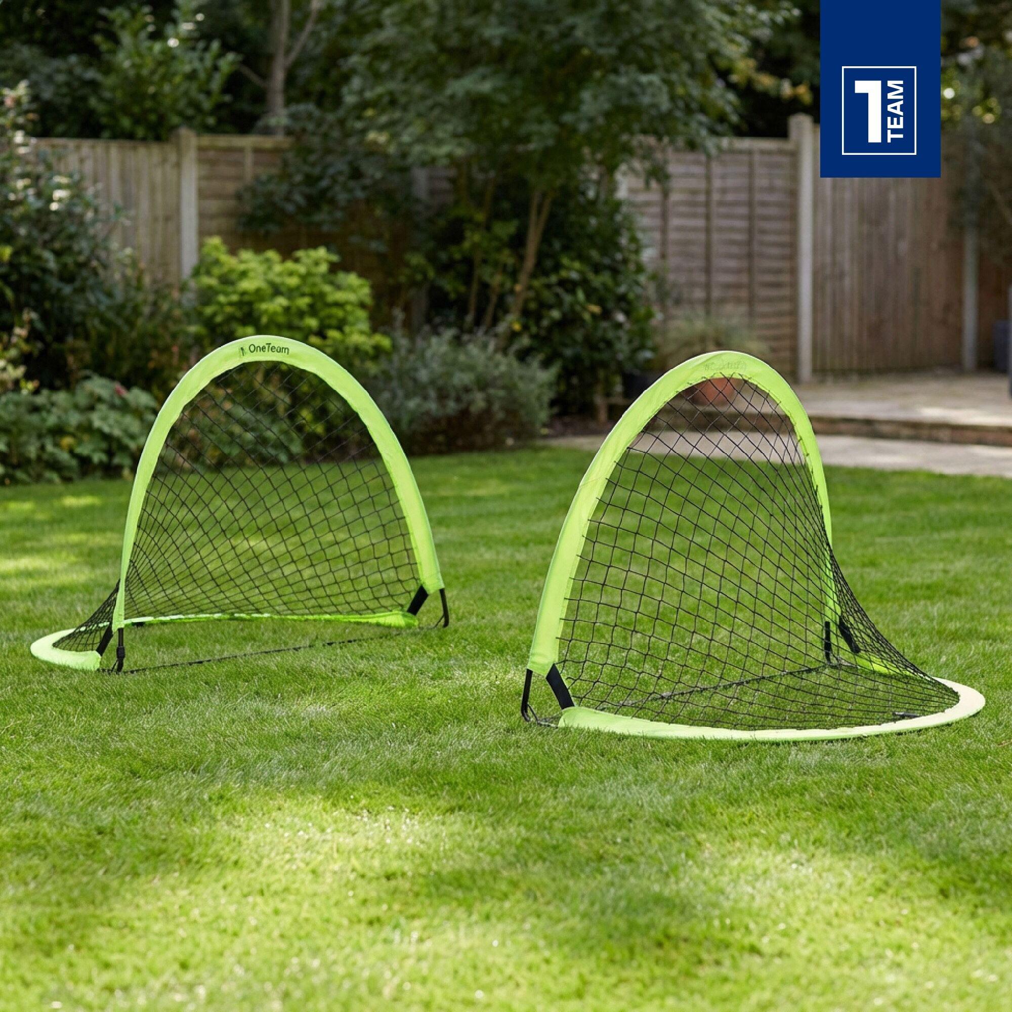 Porte da calcio OneTeam Ballon Pop-Up verde 7/7