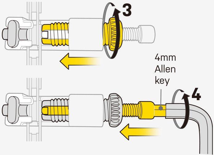 Topeak Super Kettenpunsch Werkzeug für Fahrradketten 5/7