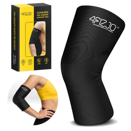 Coldpack Ellenbogen Kühlbandage Kaltkompresse Gel Kühlpad Tennisarm 4FIZJO