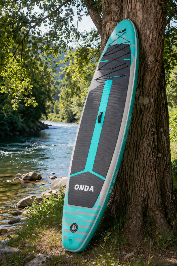 Deska SUP 320cm Corciano Stand Up Paddle Do Pływania Pompowana Wiosło Akces 7/7