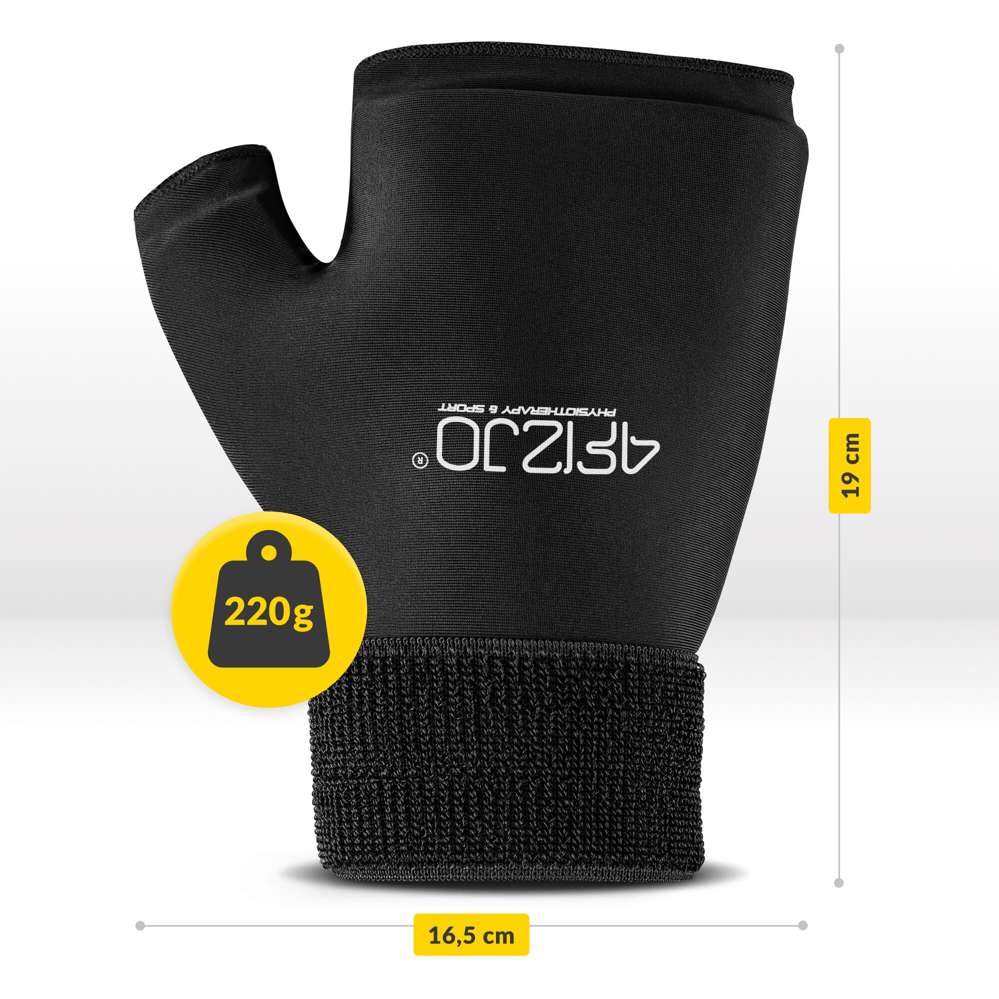 Elastický ColdPack PRO - rukavice 4FIZJO 3/7