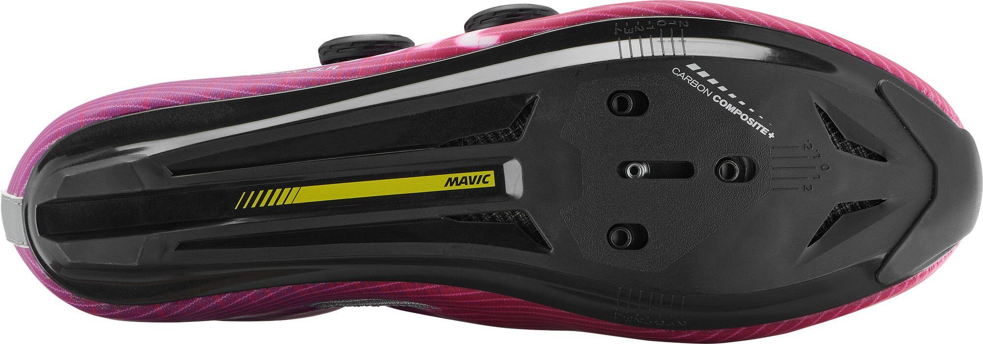 Mavic Cosmic SLR Road Schoenen Roze 2/3