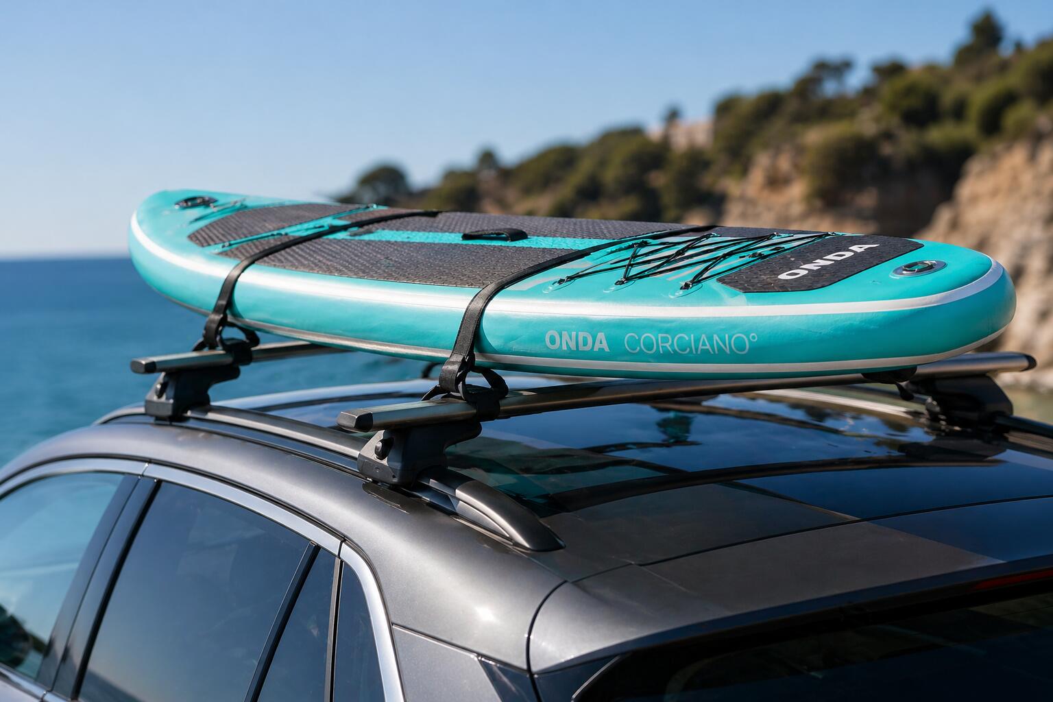 Deska SUP 320cm Corciano Stand Up Paddle Do Pływania Pompowana Wiosło Akces 6/7